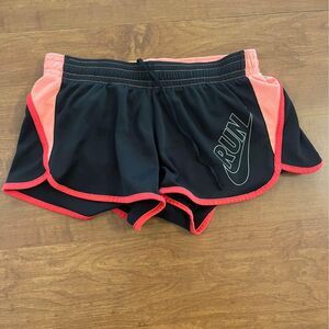 womens nike dri fit running shorts size XS
